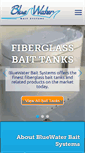 Mobile Screenshot of bluewaterbaitsystems.com